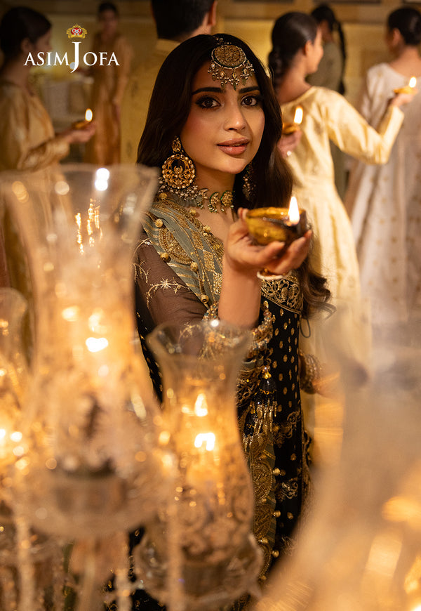 Asim Jofa | Shehnai Festive Collection | AJSH-08 by Asim Jofa - Designer Dress - Type: Ladies Clothes - Available at Libayah - 100% Original