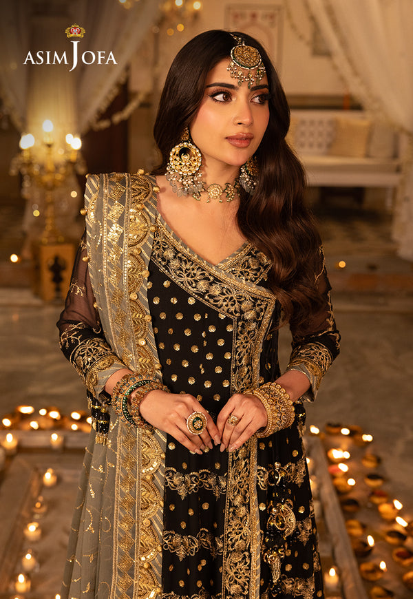 Asim Jofa | Shehnai Festive Collection | AJSH-08 by Asim Jofa - Designer Dress - Type: Ladies Clothes - Available at Libayah - 100% Original