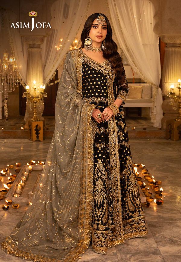 Asim Jofa | Shehnai Festive Collection | AJSH-08 by Asim Jofa - Designer Dress - Type: Ladies Clothes - Available at Libayah - 100% Original