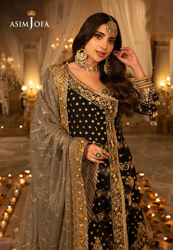 Asim Jofa | Shehnai Festive Collection | AJSH-08 by Asim Jofa - Designer Dress - Type: Ladies Clothes - Available at Libayah - 100% Original
