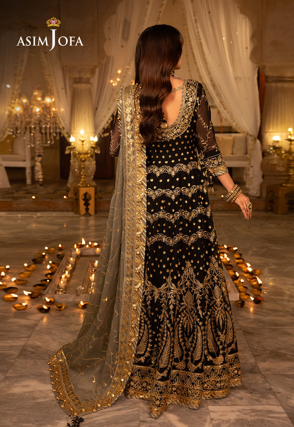 Asim Jofa | Shehnai Festive Collection | AJSH-08 by Asim Jofa - Designer Dress - Type: Ladies Clothes - Available at Libayah - 100% Original
