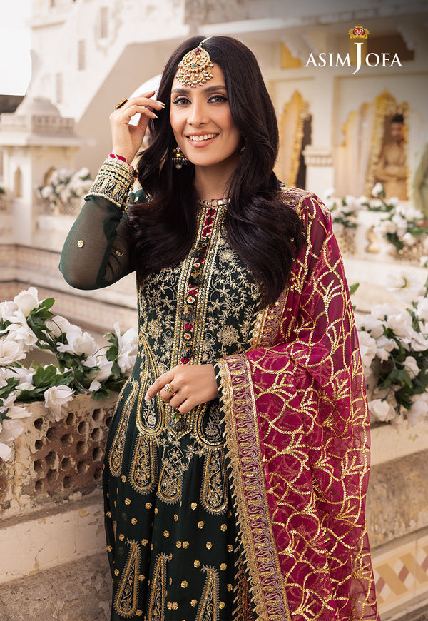 Asim Jofa | Shehnai Festive Collection | AJSH-11 by Asim Jofa - Designer Dress - Type: Ladies Clothes - Available at Libayah - 100% Original