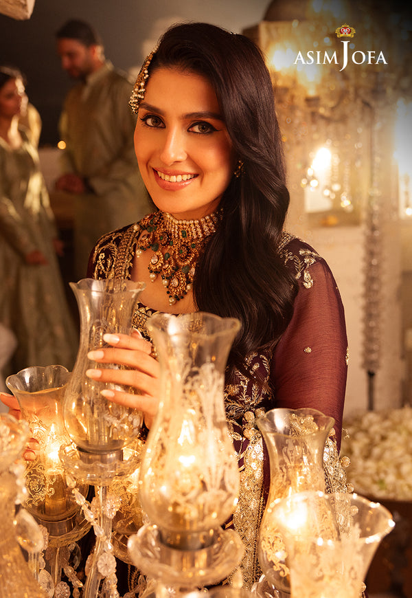 Asim Jofa | Shehnai Festive Collection | AJSH-02 by Asim Jofa - Designer Dress - Type: Ladies Clothes - Available at Libayah - 100% Original