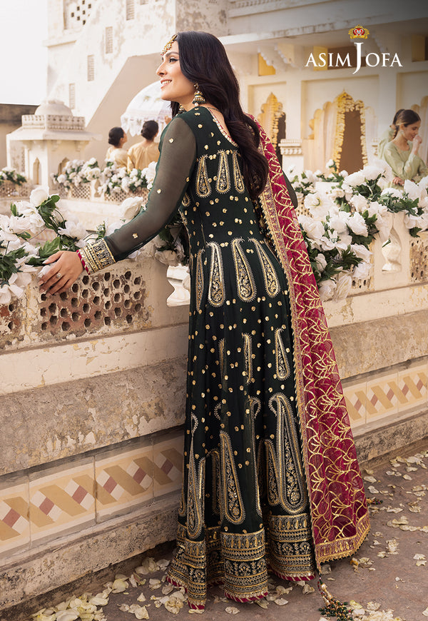 Asim Jofa | Shehnai Festive Collection | AJSH-11 by Asim Jofa - Designer Dress - Type: Ladies Clothes - Available at Libayah - 100% Original