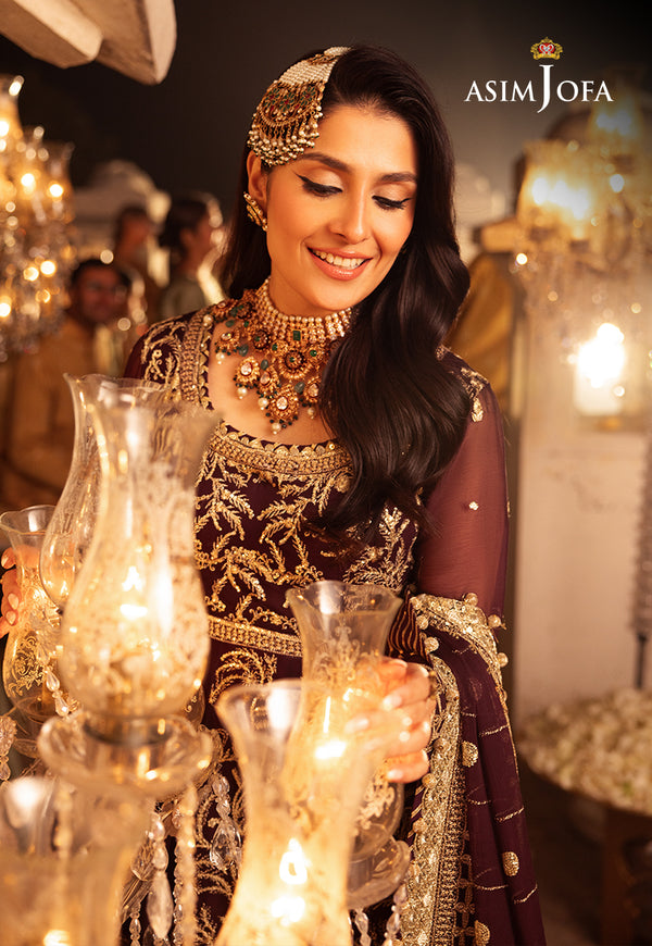 Asim Jofa | Shehnai Festive Collection | AJSH-02 by Asim Jofa - Designer Dress - Type: Ladies Clothes - Available at Libayah - 100% Original