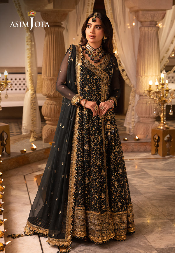 Asim Jofa | Shehnai Festive Collection | AJSH-05 by Asim Jofa - Designer Dress - Type: Ladies Clothes - Available at Libayah - 100% Original