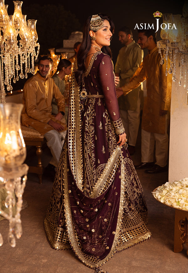 Asim Jofa | Shehnai Festive Collection | AJSH-02 by Asim Jofa - Designer Dress - Type: Ladies Clothes - Available at Libayah - 100% Original