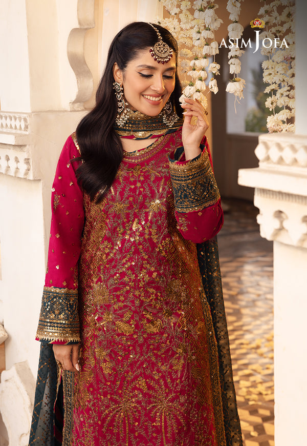 Asim Jofa | Shehnai Festive Collection | AJSH-19 by Asim Jofa - Designer Dress - Type: Ladies Clothes - Available at Libayah - 100% Original