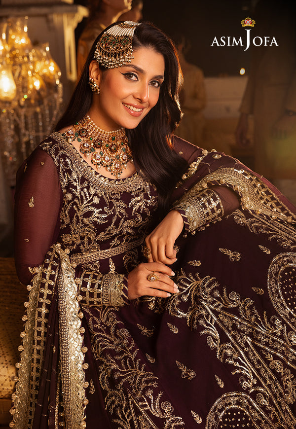 Asim Jofa | Shehnai Festive Collection | AJSH-02 by Asim Jofa - Designer Dress - Type: Ladies Clothes - Available at Libayah - 100% Original