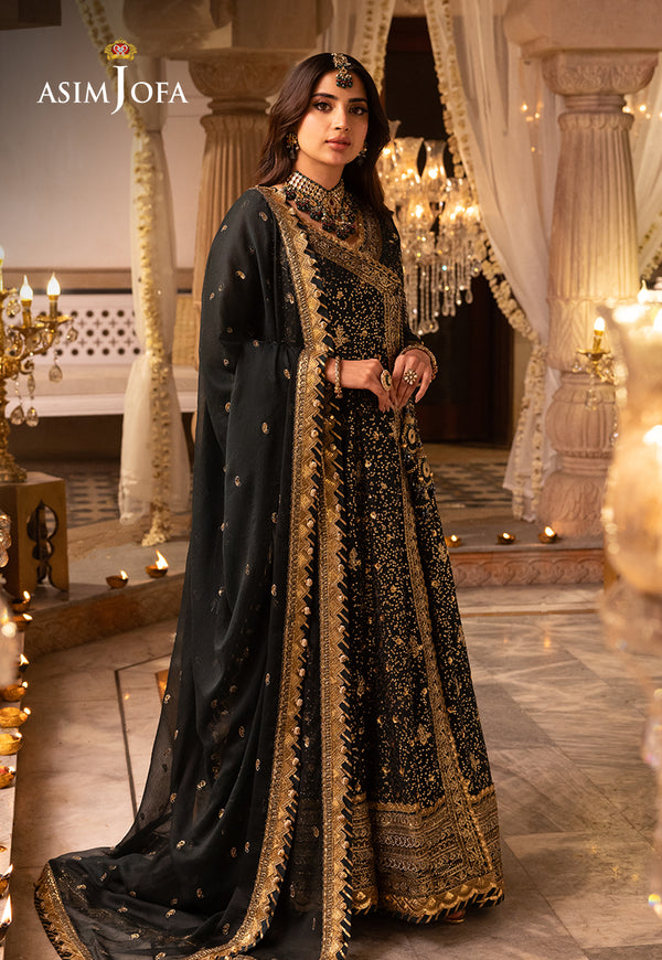 Asim Jofa | Shehnai Festive Collection | AJSH-05 by Asim Jofa - Designer Dress - Type: Ladies Clothes - Available at Libayah - 100% Original
