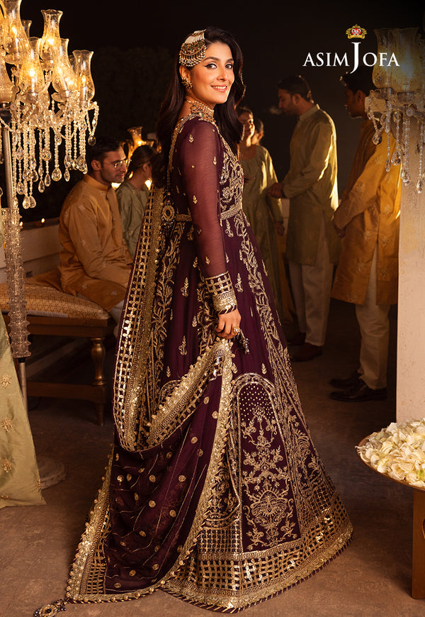 Asim Jofa | Shehnai Festive Collection | AJSH-02 by Asim Jofa - Designer Dress - Type: Ladies Clothes - Available at Libayah - 100% Original