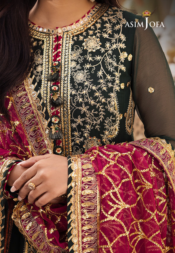 Asim Jofa | Shehnai Festive Collection | AJSH-11 by Asim Jofa - Designer Dress - Type: Ladies Clothes - Available at Libayah - 100% Original