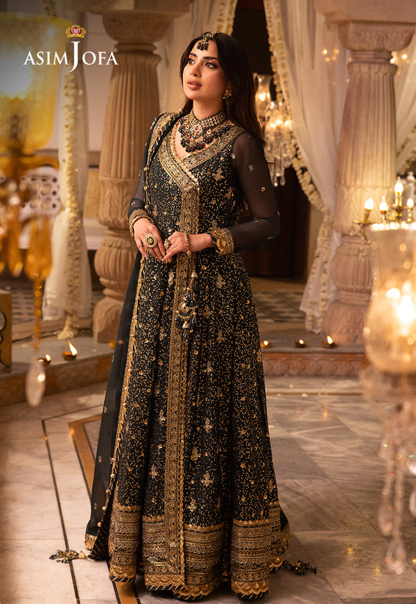 Asim Jofa | Shehnai Festive Collection | AJSH-05 by Asim Jofa - Designer Dress - Type: Ladies Clothes - Available at Libayah - 100% Original