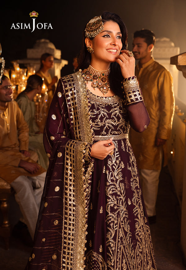 Asim Jofa | Shehnai Festive Collection | AJSH-02 by Asim Jofa - Designer Dress - Type: Ladies Clothes - Available at Libayah - 100% Original