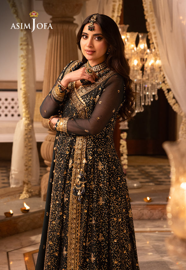 Asim Jofa | Shehnai Festive Collection | AJSH-05 by Asim Jofa - Designer Dress - Type: Ladies Clothes - Available at Libayah - 100% Original