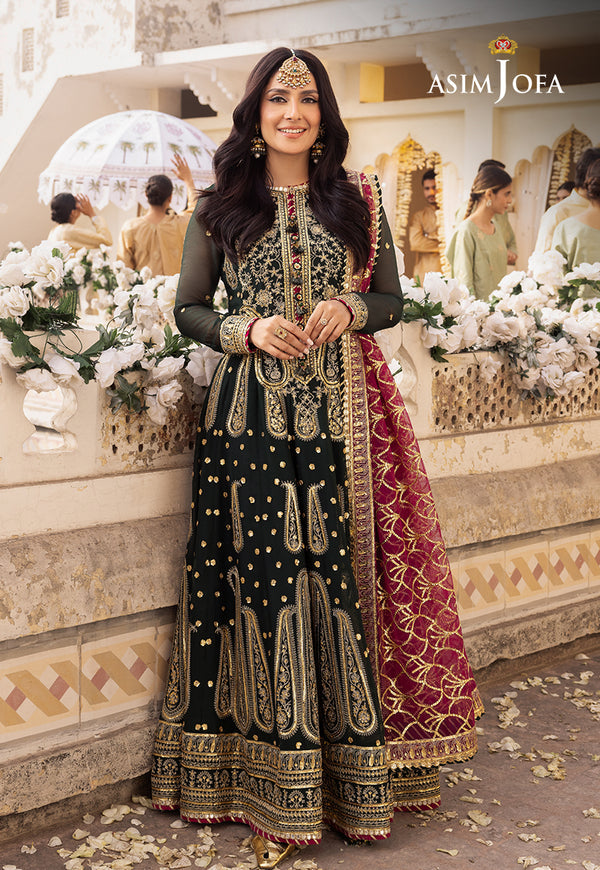 Asim Jofa | Shehnai Festive Collection | AJSH-11 by Asim Jofa - Designer Dress - Type: Ladies Clothes - Available at Libayah - 100% Original