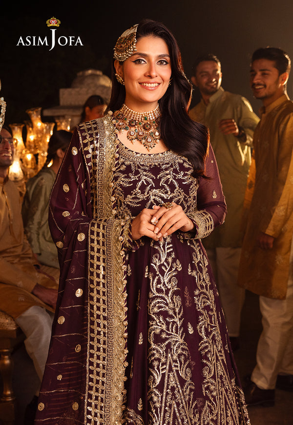 Asim Jofa | Shehnai Festive Collection | AJSH-02 by Asim Jofa - Designer Dress - Type: Ladies Clothes - Available at Libayah - 100% Original