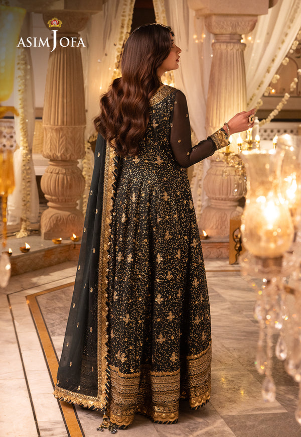 Asim Jofa | Shehnai Festive Collection | AJSH-05 by Asim Jofa - Designer Dress - Type: Ladies Clothes - Available at Libayah - 100% Original
