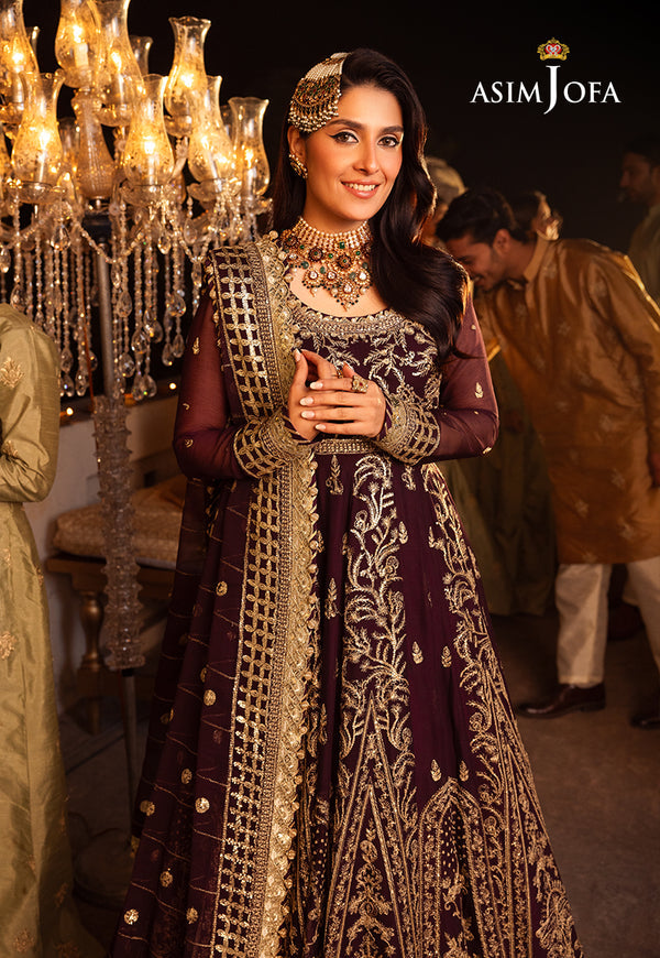 Asim Jofa | Shehnai Festive Collection | AJSH-02 by Asim Jofa - Designer Dress - Type: Ladies Clothes - Available at Libayah - 100% Original