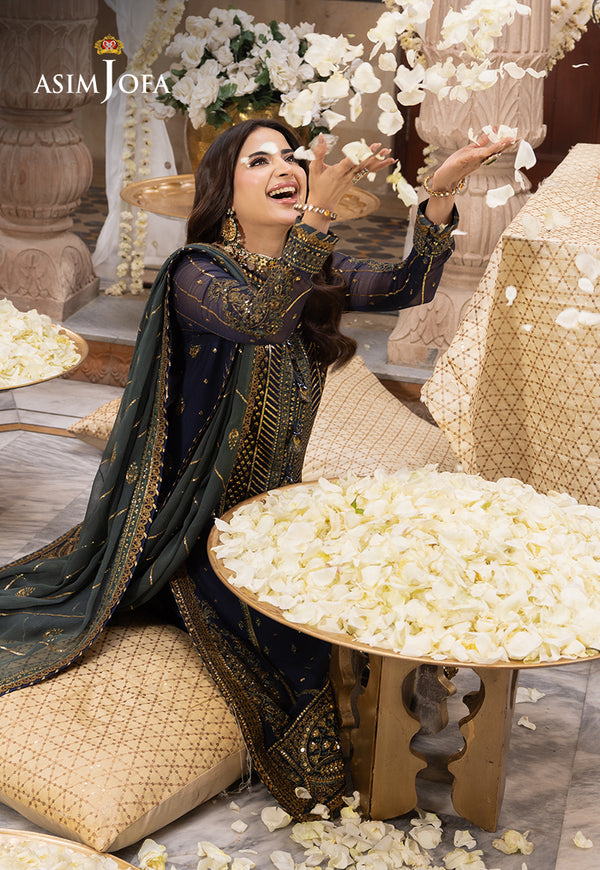 Asim Jofa | Shehnai Festive Collection | AJSH-12 by Asim Jofa - Designer Dress - Type: Ladies Clothes - Available at Libayah - 100% Original