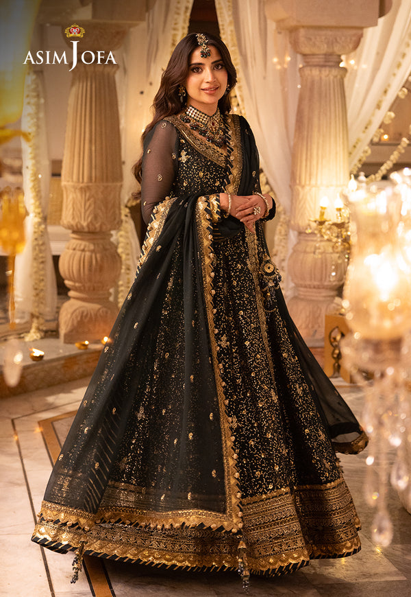 Asim Jofa | Shehnai Festive Collection | AJSH-05 by Asim Jofa - Designer Dress - Type: Ladies Clothes - Available at Libayah - 100% Original