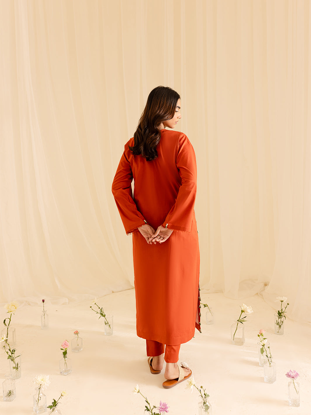 Mahnur | Petal Whispers Lawn Pret | Aster by Mahnur - Designer Dress - Type: Ladies Clothes - Available at Libayah - 100% Original