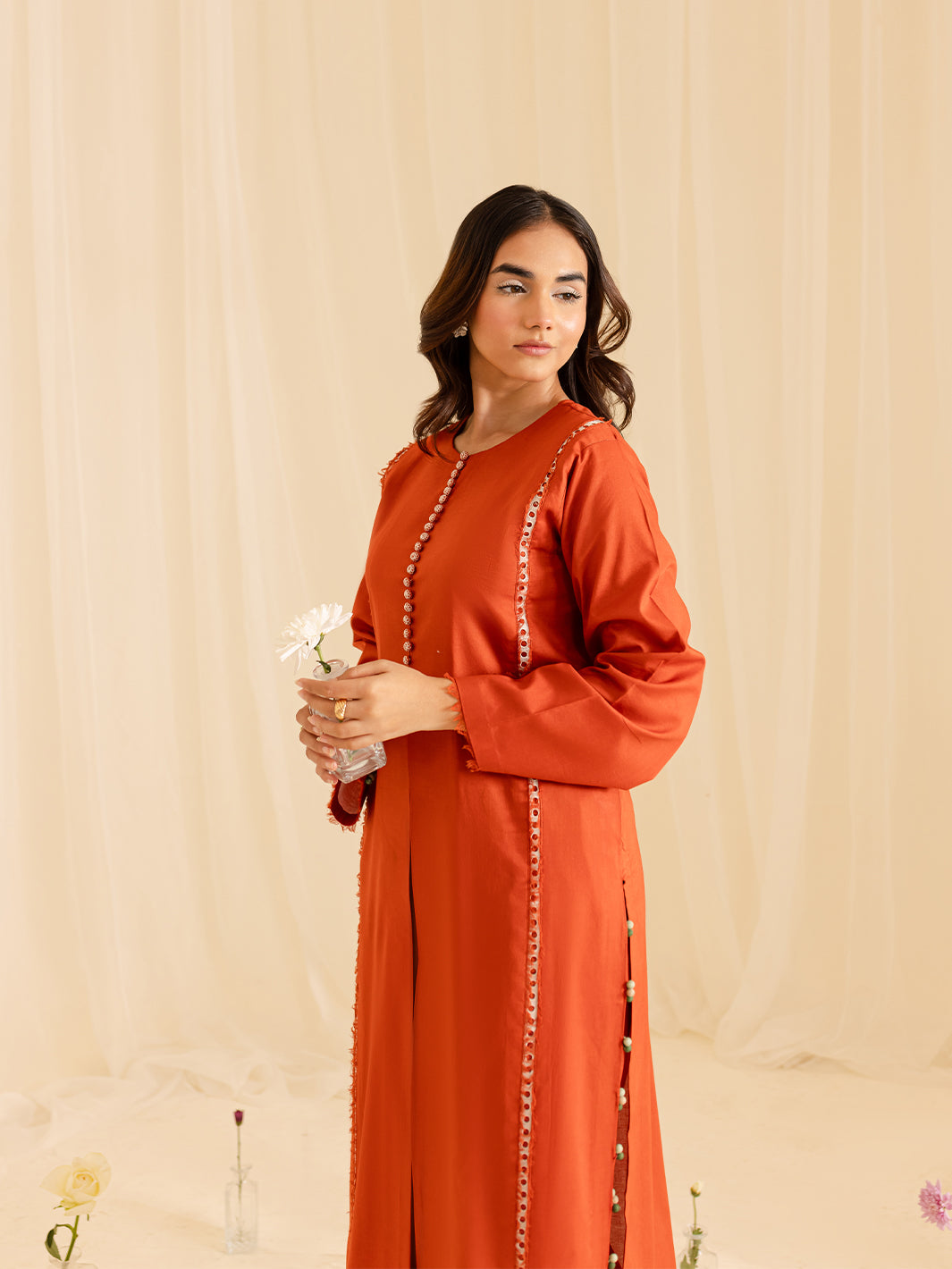 Mahnur | Petal Whispers Lawn Pret | Aster by Mahnur - Designer Dress - Type: Ladies Clothes - Available at Libayah - 100% Original