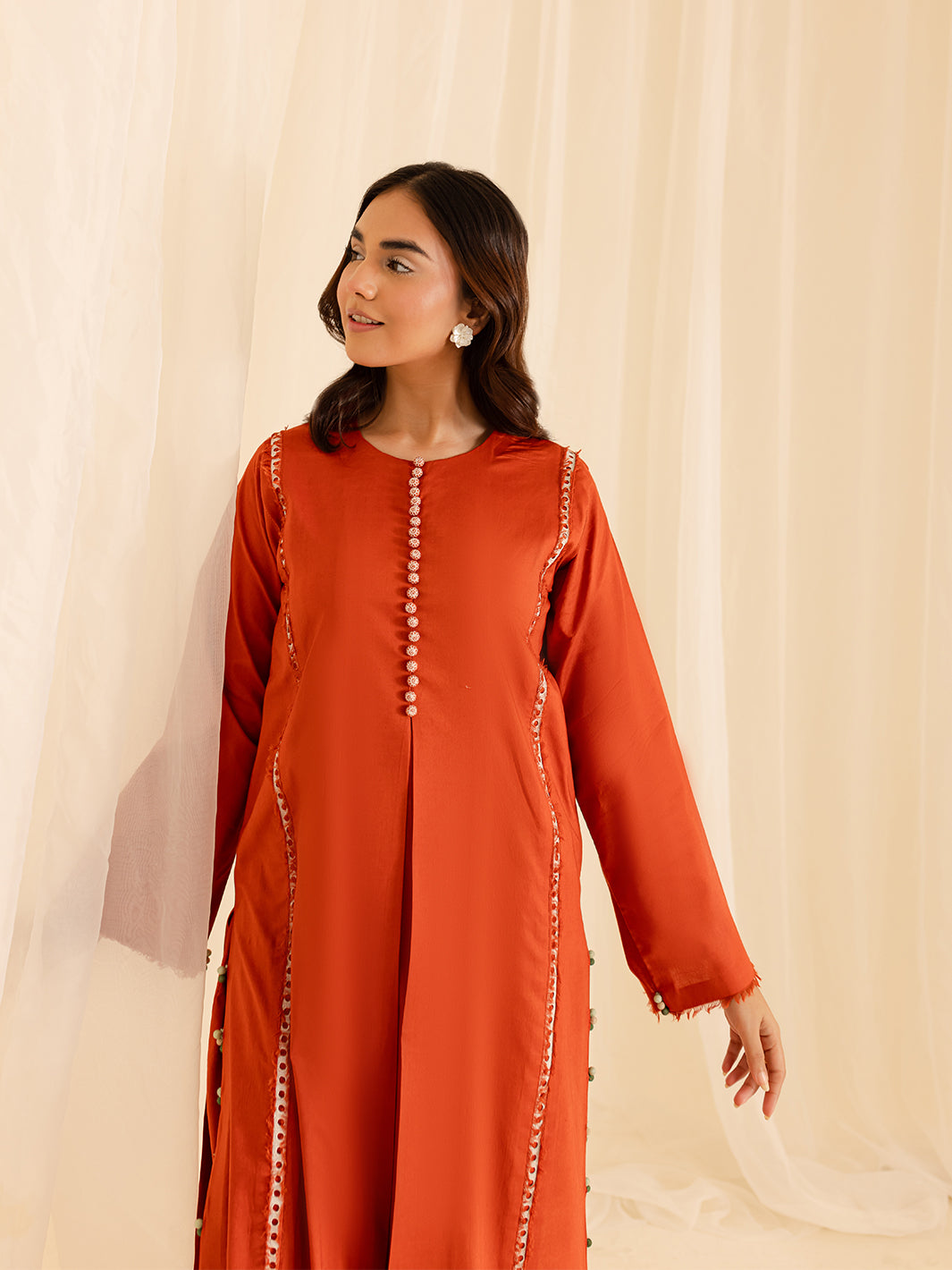 Mahnur | Petal Whispers Lawn Pret | Aster by Mahnur - Designer Dress - Type: Ladies Clothes - Available at Libayah - 100% Original