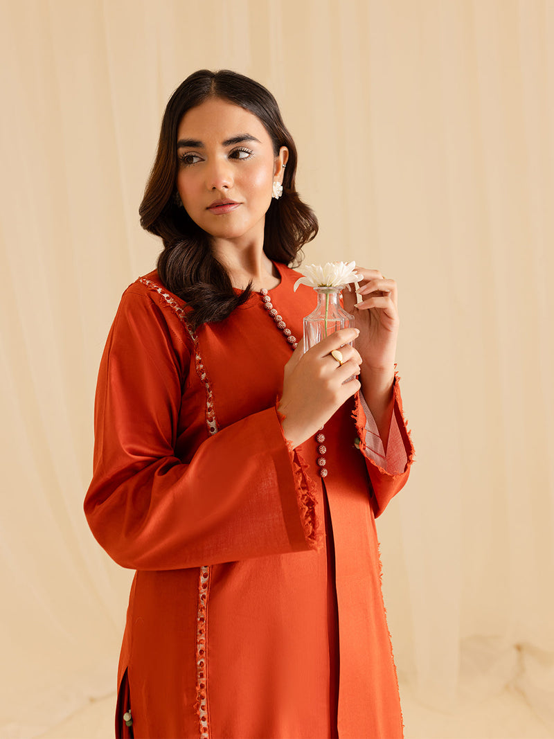 Mahnur | Petal Whispers Lawn Pret | Aster by Mahnur - Designer Dress - Type: Ladies Clothes - Available at Libayah - 100% Original