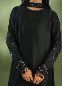 Jeem | Celestial Luxe Formals |AURA BLACK by Jeem - Designer Dress  - Type : Ladies Clothes - Available at Libayah - 100% Original 