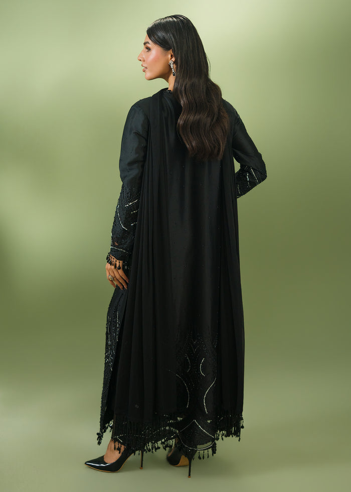 Jeem | Celestial Luxe Formals |AURA BLACK by Jeem - Designer Dress  - Type : Ladies Clothes - Available at Libayah - 100% Original 