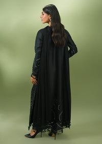 Jeem | Celestial Luxe Formals |AURA BLACK by Jeem - Designer Dress  - Type : Ladies Clothes - Available at Libayah - 100% Original 