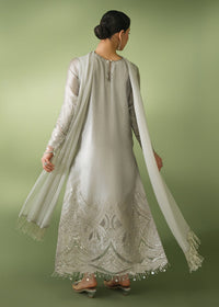 Jeem | Celestial Luxe Formals | AURA GREY by Jeem - Designer Dress  - Type : Ladies Clothes - Available at Libayah - 100% Original 