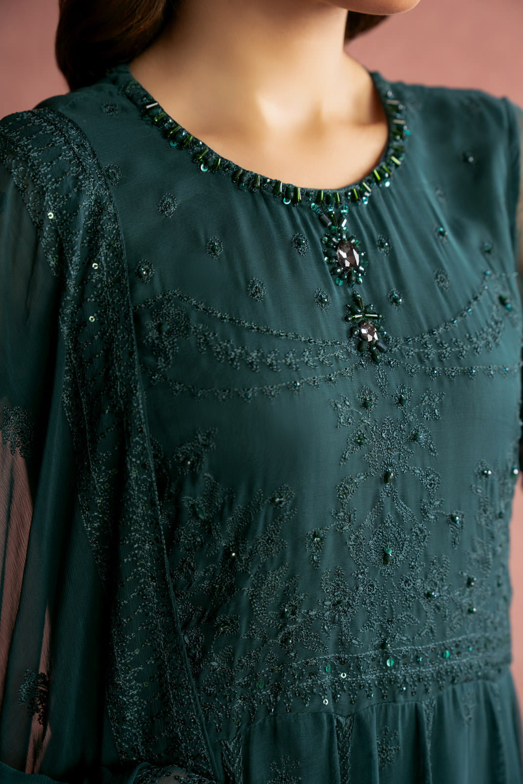 Chinyere | Formal Wedding Exclusive | (AW0014) by Chinyere - Designer Dress - Type: Ladies Clothes - Available at Libayah - 100% Original