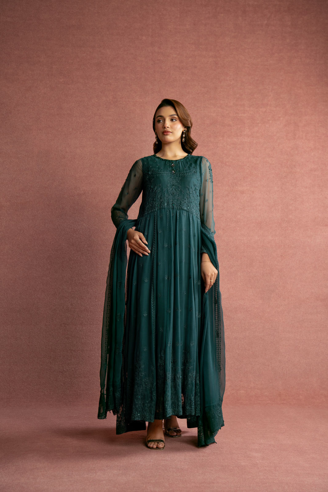 Chinyere | Formal Wedding Exclusive | (AW0014) by Chinyere - Designer Dress - Type: Ladies Clothes - Available at Libayah - 100% Original