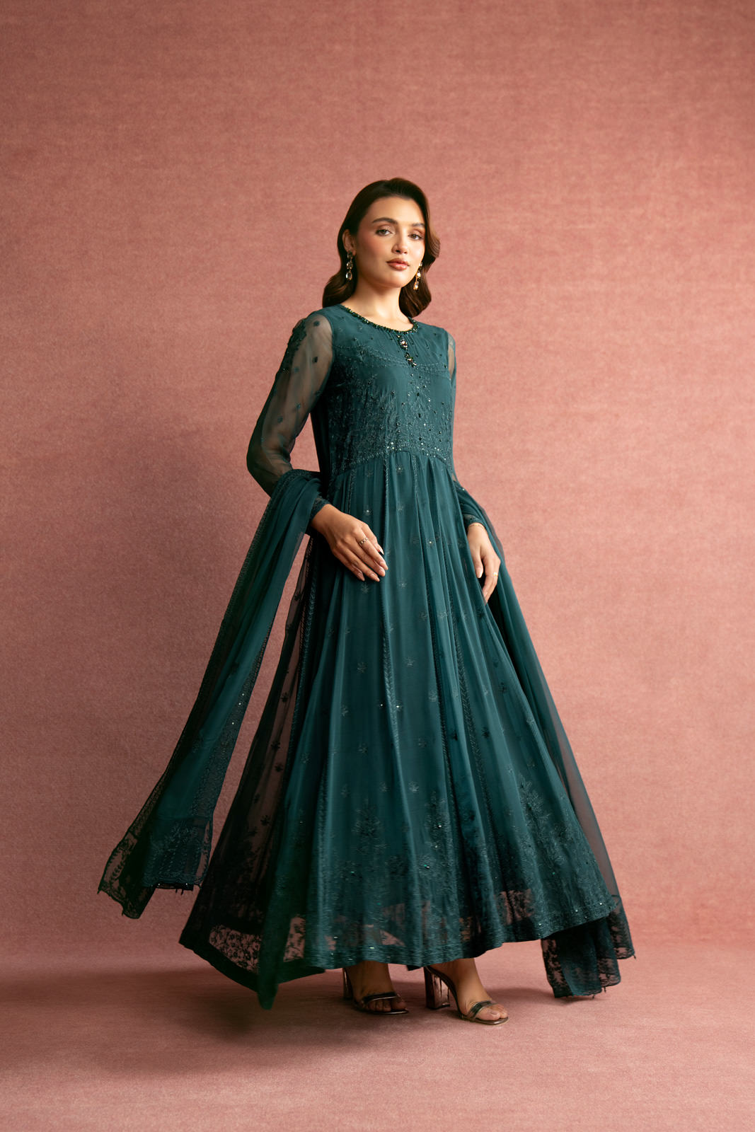 Chinyere | Formal Wedding Exclusive | (AW0014) by Chinyere - Designer Dress - Type: Ladies Clothes - Available at Libayah - 100% Original