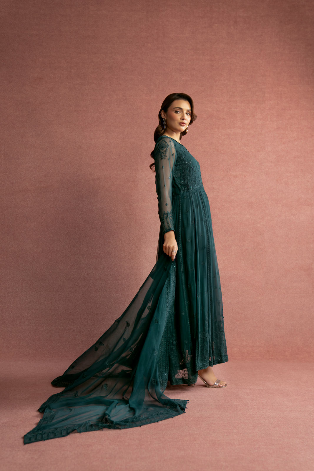 Chinyere | Formal Wedding Exclusive | (AW0014) by Chinyere - Designer Dress - Type: Ladies Clothes - Available at Libayah - 100% Original