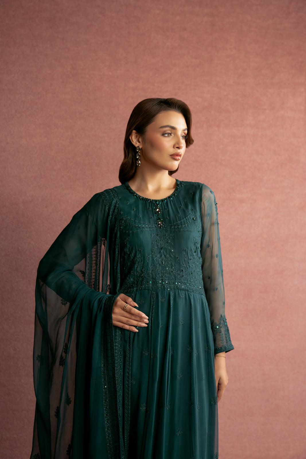 Chinyere | Formal Wedding Exclusive | (AW0014) by Chinyere - Designer Dress - Type: Ladies Clothes - Available at Libayah - 100% Original