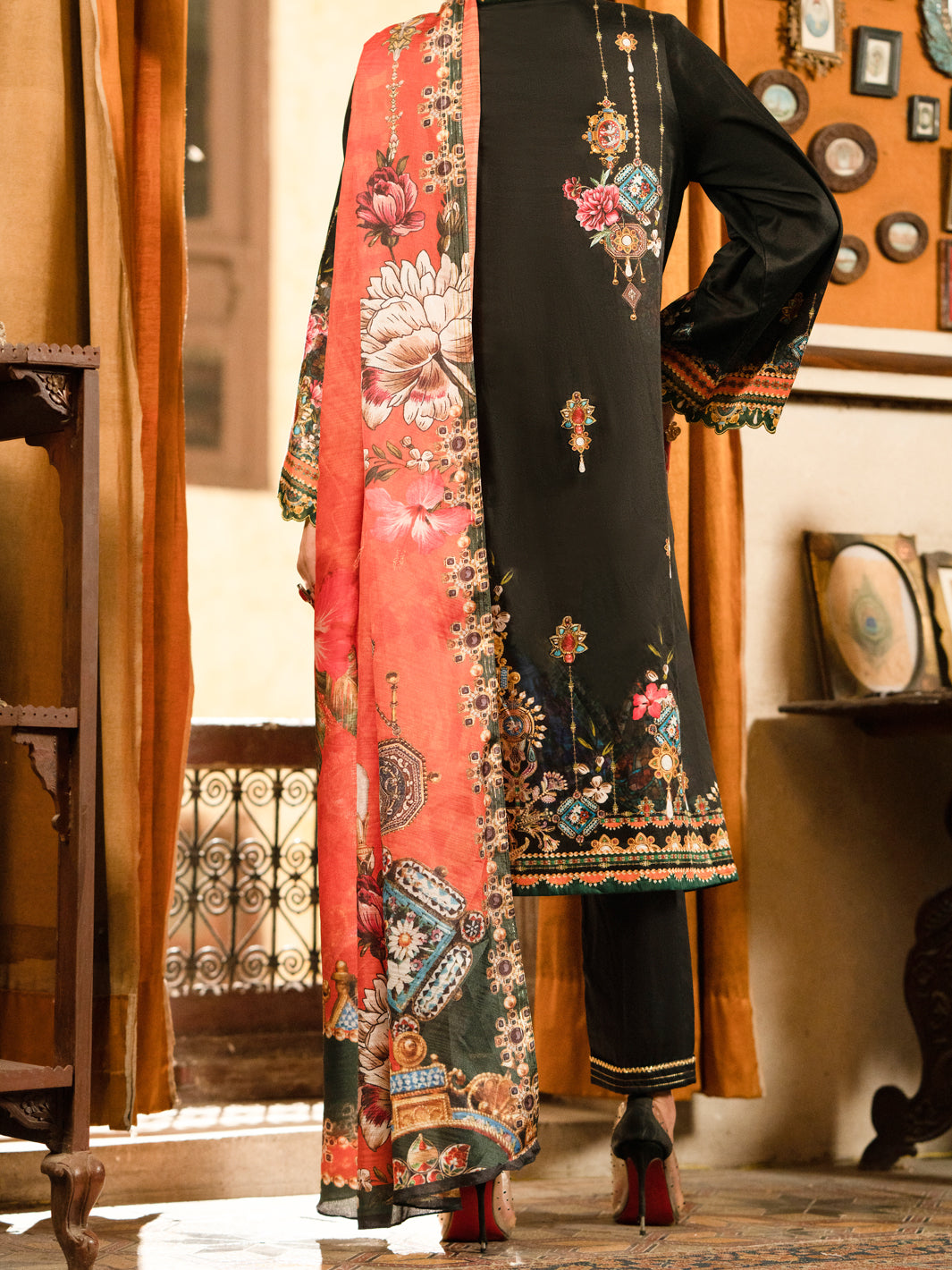Almirah | Luxury Edit | AWP-3PS-561 by Almirah - Designer Dress - Type: Luxury - Available at Libayah - 100% Original