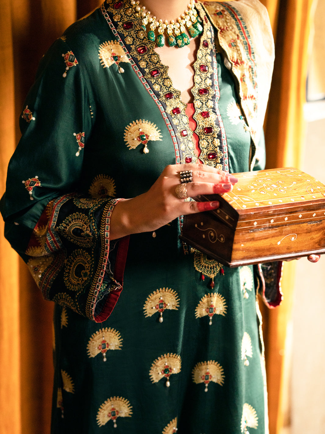 Almirah | Luxury Edit | AWP-3PS-563 by Almirah - Designer Dress - Type: Luxury - Available at Libayah - 100% Original