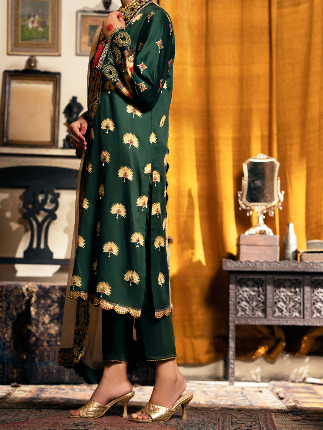 Almirah | Luxury Edit | AWP-3PS-563 by Almirah - Designer Dress - Type: Luxury - Available at Libayah - 100% Original