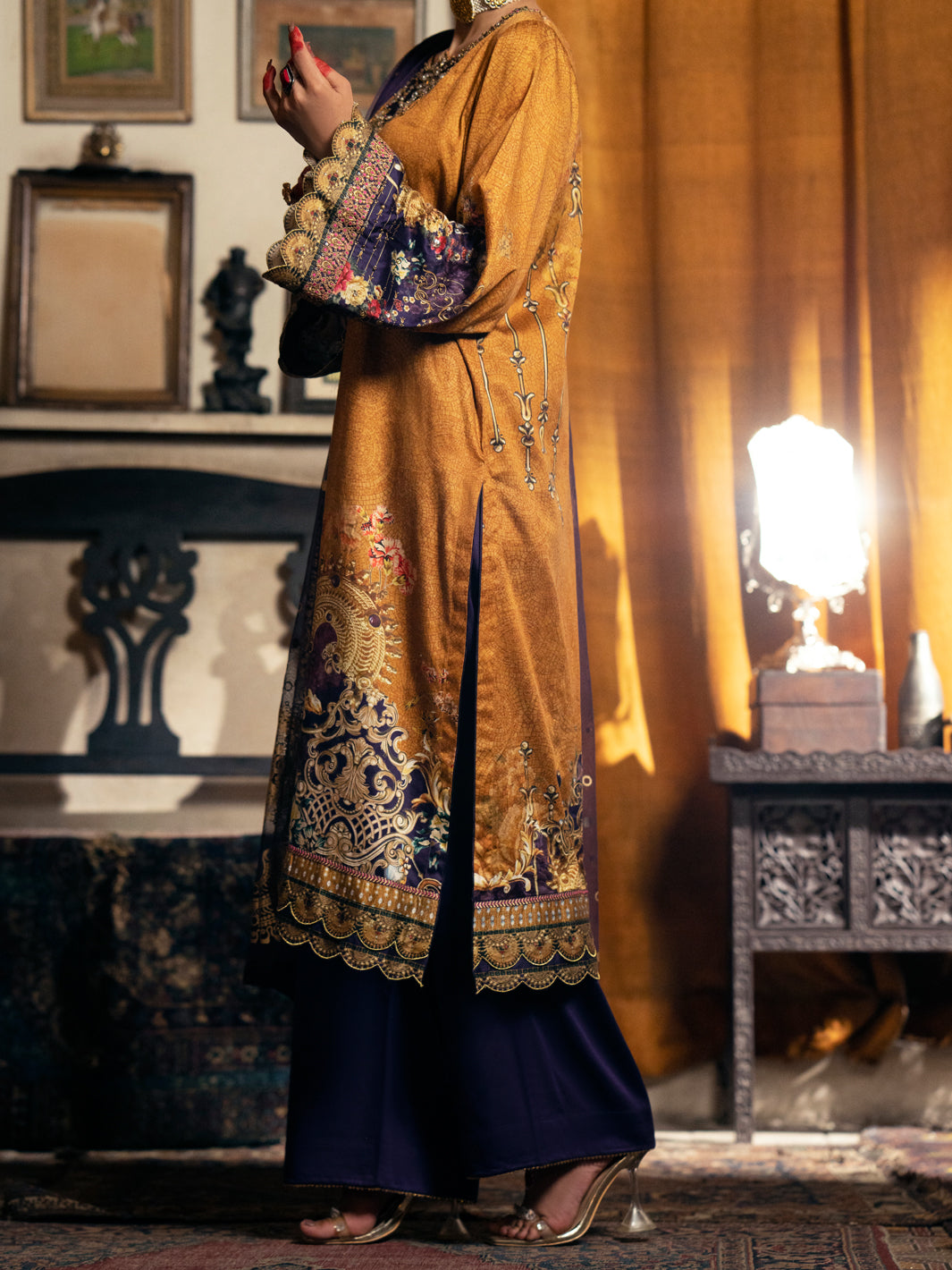 Almirah | Luxury Edit | AWP-3PS-564 by Almirah - Designer Dress - Type: Luxury - Available at Libayah - 100% Original