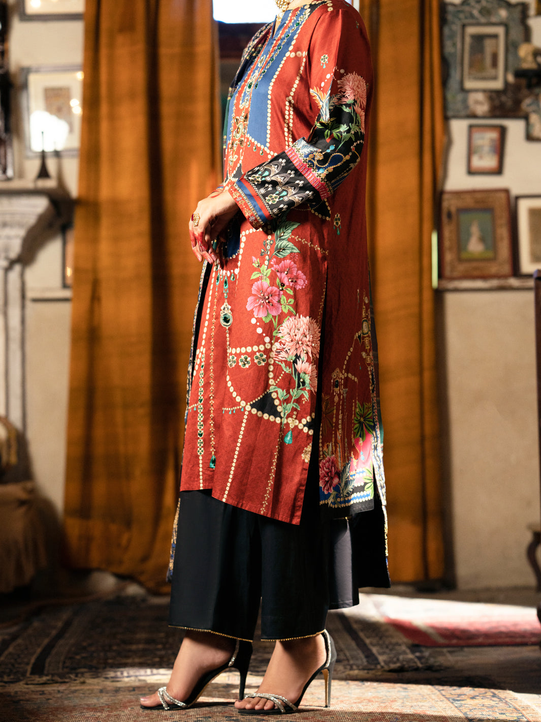 Almirah | Luxury Edit | AWP-3PS-565 by Almirah - Designer Dress - Type: Luxury - Available at Libayah - 100% Original