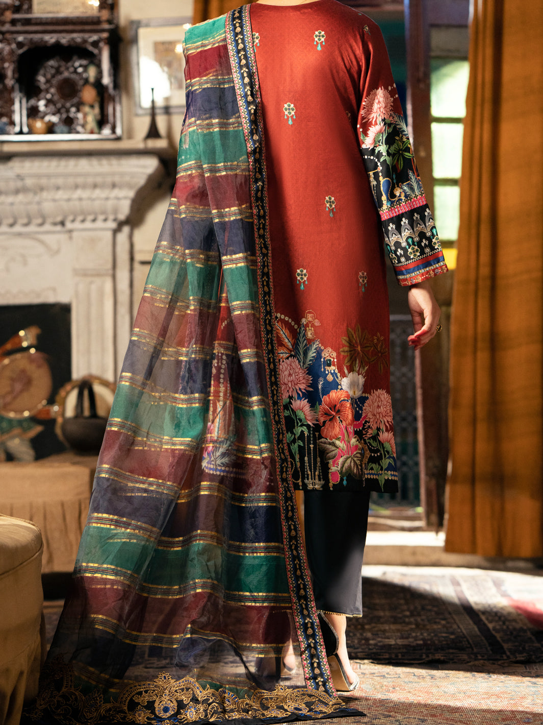 Almirah | Luxury Edit | AWP-3PS-565 by Almirah - Designer Dress - Type: Luxury - Available at Libayah - 100% Original