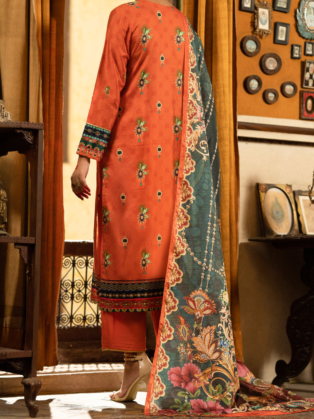 Almirah | Luxury Edit | AWP-3PS-566 by Almirah - Designer Dress - Type: Luxury - Available at Libayah - 100% Original