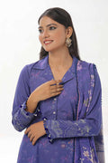 Gul Ahmed | Winter Collection 24 | Karandi Suit AY-42001 by Gul Ahmed - Designer Dress - Type: Ladies Clothes - Available at Libayah - 100% Original