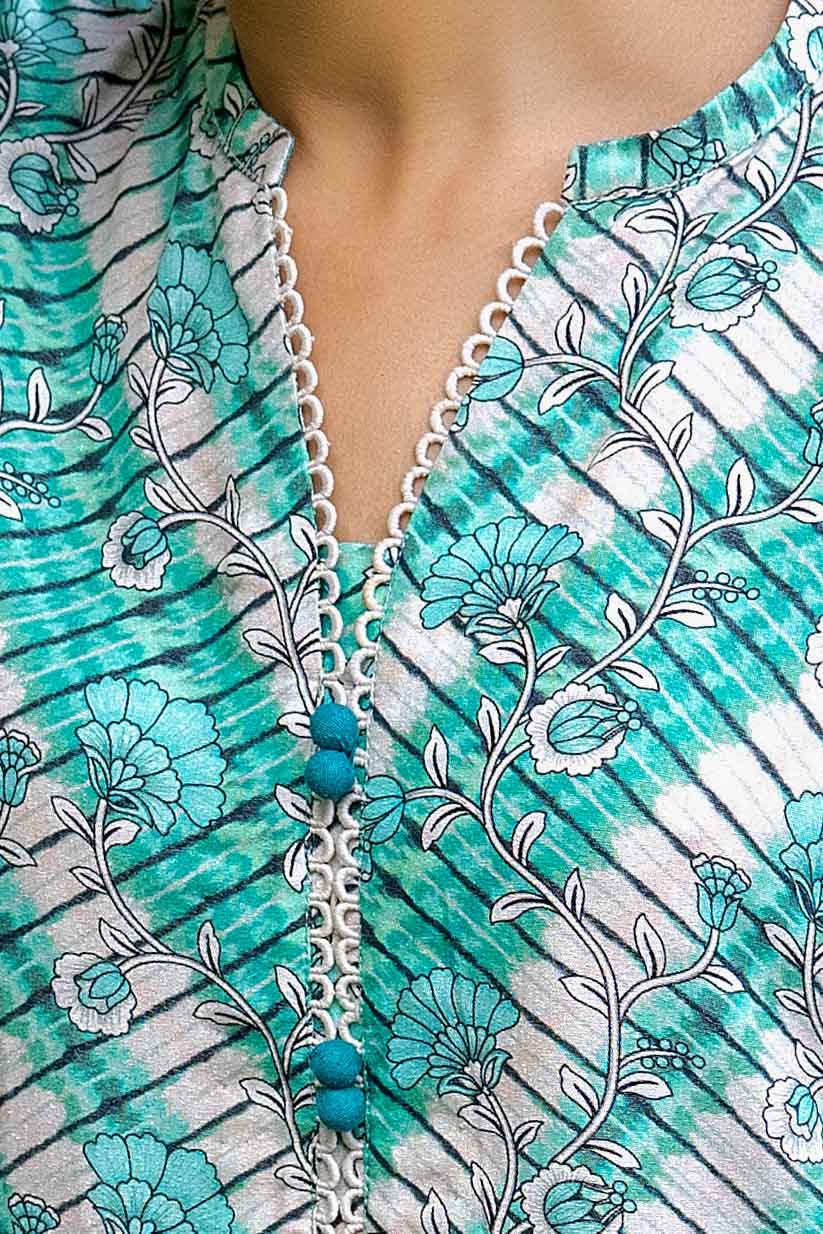 Gul Ahmed | Winter Collection 24 | Karandi Suit AY-42003 by Gul Ahmed - Designer Dress - Type: Ladies Clothes - Available at Libayah - 100% Original