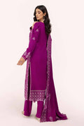 Gul Ahmed | Winter Collection 24 | Karandi Dupatta AY-42009 by Gul Ahmed - Designer Dress - Type: Ladies Clothes - Available at Libayah - 100% Original