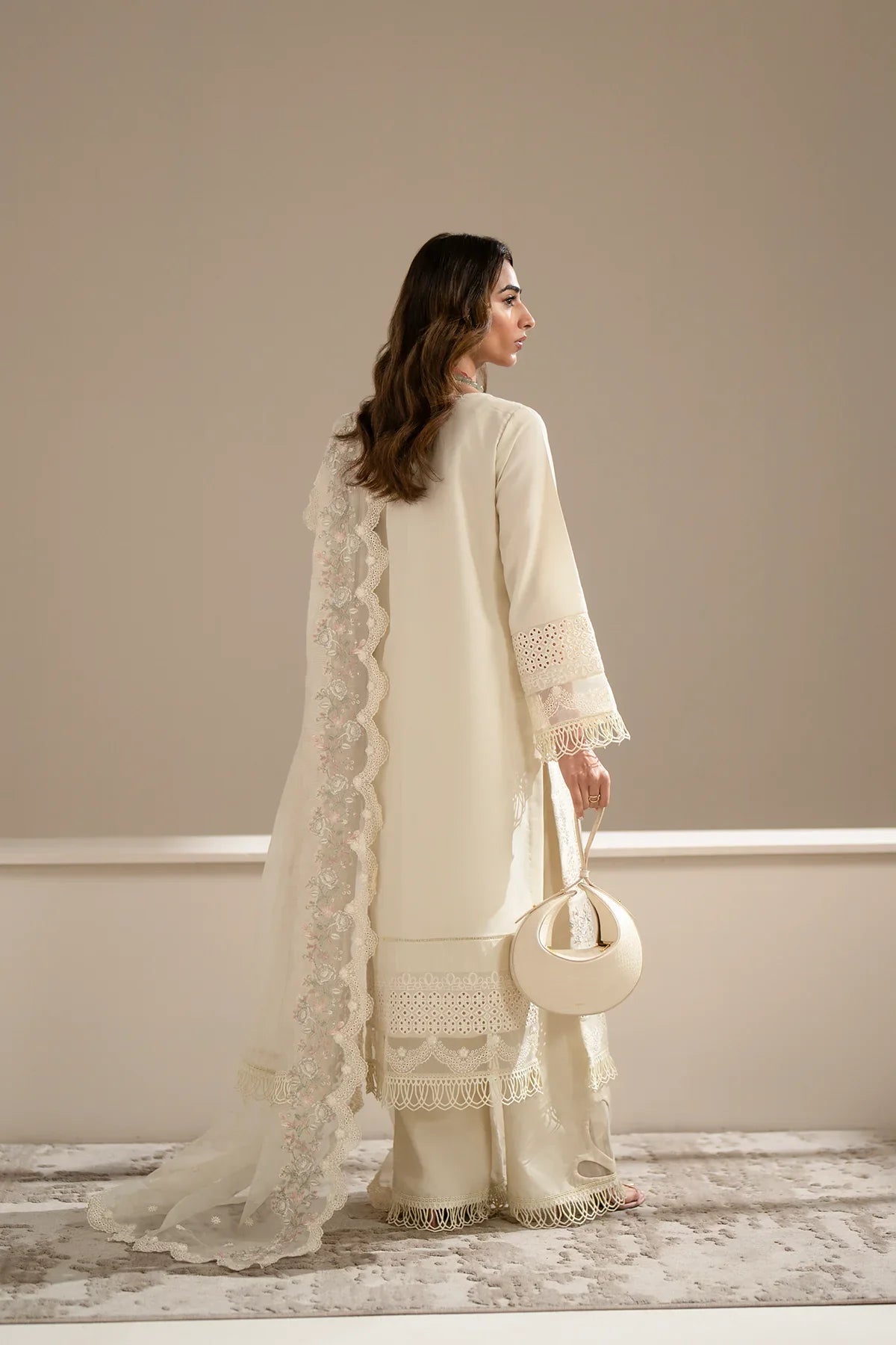 Azzal | Aghaaz Luxury Lawn | Mashl by Azzal - Designer Dress - Type: Ladies Clothes - Available at Libayah - 100% Original