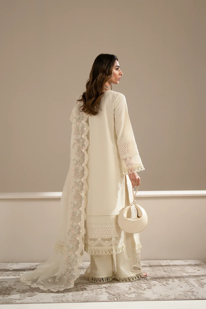 Azzal | Aghaaz Luxury Lawn | Mashl by Azzal - Designer Dress - Type: Ladies Clothes - Available at Libayah - 100% Original